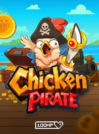 Chicken Pirate crash game at 9BB COM