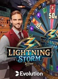 Lightning Storm game show at 9BB COM